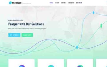 Metricon (screenshot desktop)