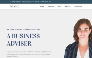 Miamo (screenshot desktop)