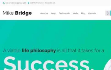 MikeBridge (screenshot desktop)