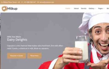 Milkup (screenshot desktop)