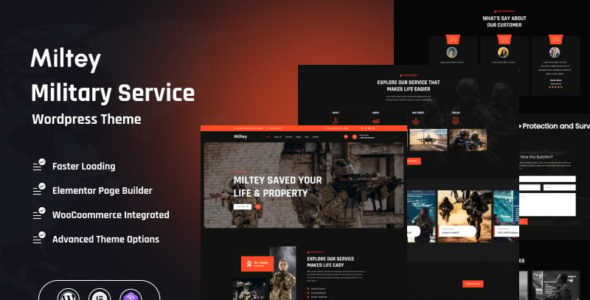 Miltey (TemplateMonster)