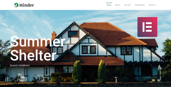 Minder (TemplateMonster)