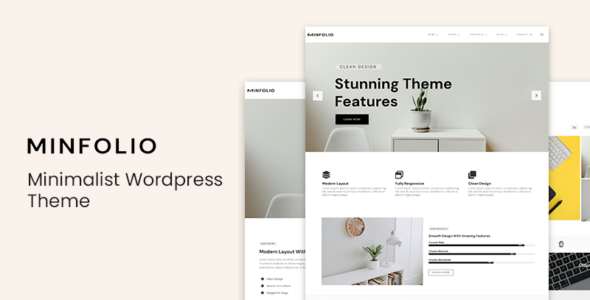 Minfolio (TemplateMonster)
