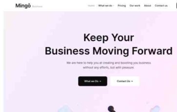 Mingo (Zemez) (screenshot desktop)