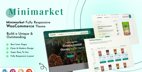 Minimarket (TemplateMonster)