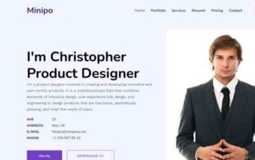 Minipo (71themes) (screenshot desktop)