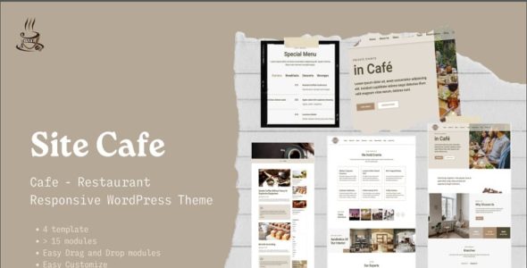 MKCafe (TemplateMonster)