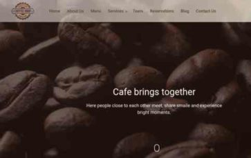MKCafe (screenshot desktop)