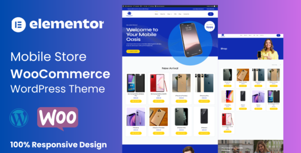 MobileStore (TemplateMonster)