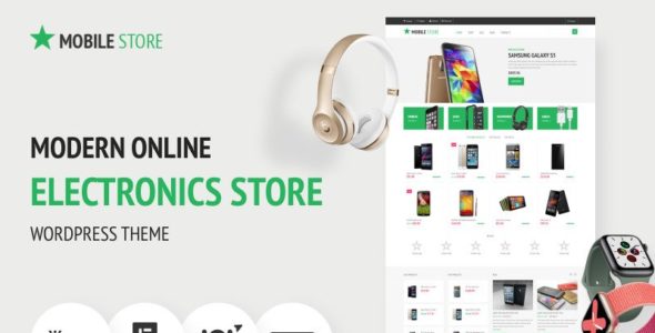 MobileStore (TemplateMonster)