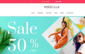 Modella (screenshot desktop)