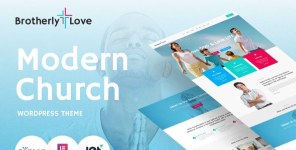 ModernChurch (TemplateMonster)