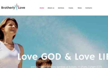 ModernChurch (screenshot desktop)