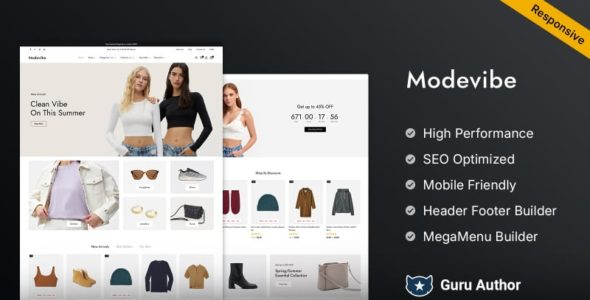 Modevibe (TemplateMonster)