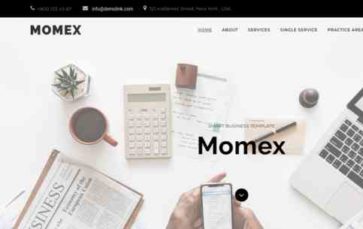 Momex (screenshot desktop)