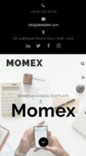 Momex (screenshot mobile)