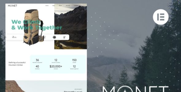 Monet (TemplateMonster)