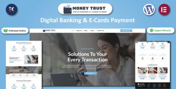 Money Trust (TemplateMonster)