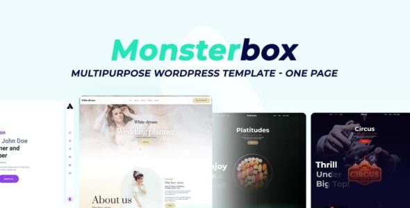 Monsterbox (TemplateMonster)