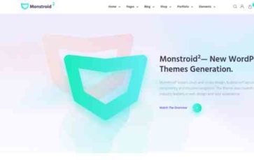 Monstroid2 (screenshot desktop)