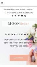 Moonflower (screenshot mobile)