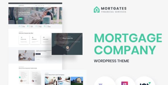 Mortgates (TemplateMonster)