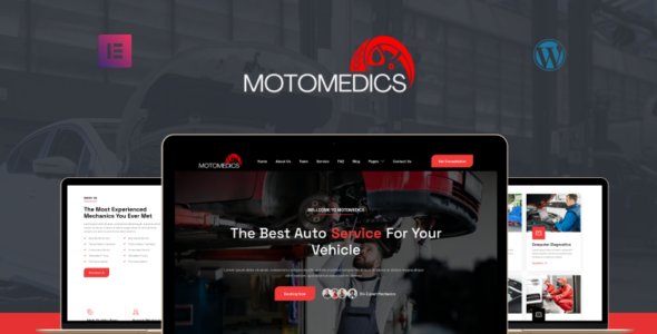 Motomedics (TemplateMonster)