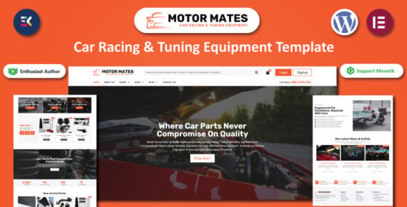 Motor Mates (TemplateMonster)