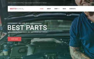 Motoronix (screenshot desktop)