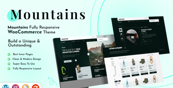 Mountains (TemplateMonster)