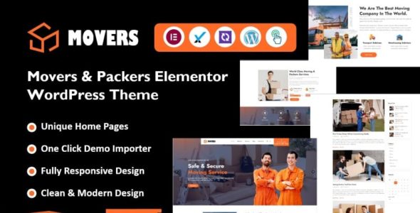 Movers (TemplateMonster)