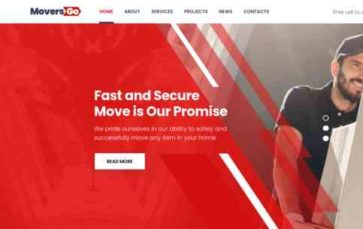 MoversGo (screenshot desktop)