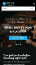 Movies (screenshot mobile)