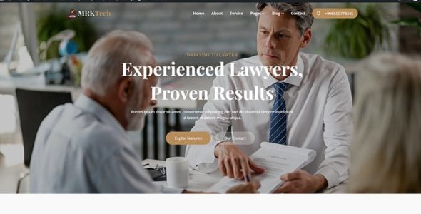 Mrktech (TemplateMonster)