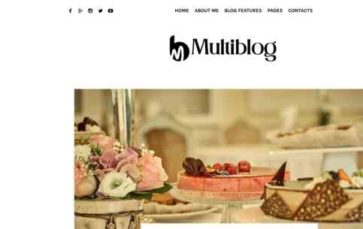 Multiblog (jytheme) - (screenshot desktop)