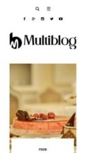 Multiblog (jytheme) - (screenshot mobile)