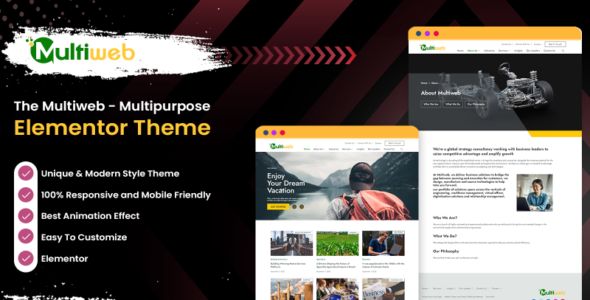 Multiweb (TemplateMonster)