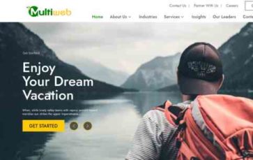 Multiweb (screenshot desktop)