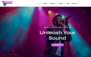 MusicNest (screenshot desktop)