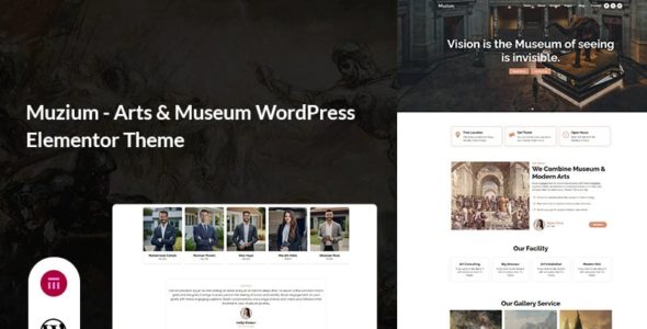 Muzium (TemplateMonster)