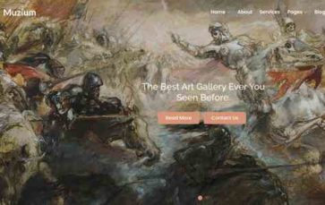 Muzium (screenshot desktop)