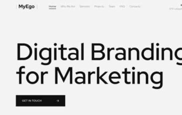 MyEgo (screenshot desktop)