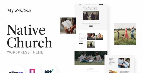 MyReligious (TemplateMonster)