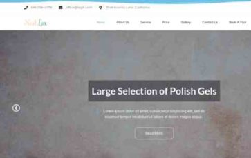 Nail Lux (screenshot desktop)