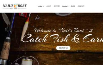 NailsBoat (screenshot desktop)