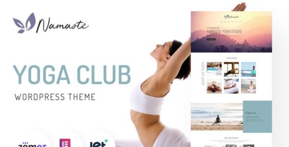 Namaste (TemplateMonster)