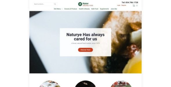 Nater (TemplateMonster)