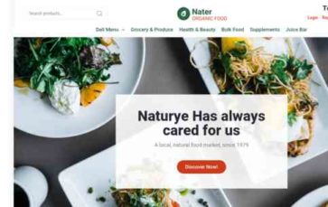 Nater (screenshot desktop)