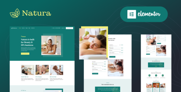 Natura (TemplateMonster)