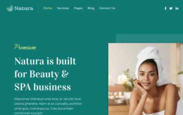 Natura (iamAbdus) - (screenshot desktop)